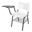 Offiho Pupitre Innova Ohp-2700 Escolar Polipropileno Con Paleta Lado Izquierdo Base 4 Puntas Acero Uso Interior - OFFIHO - NOGAL BEAT - Sillas