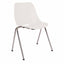Offiho Silla Quick Ohv-47 Acero Tubular De 3/4" Calibre 16 Asiento Y Respaldo De Una Sola Pieza En Polipropileno - OHV-47 - OFFIHO - NOGAL BEAT - Sillas