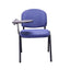 Pupitre universitario REQUIEZ RE-1061 de 4 patas con paleta abatible y asiento tapizado en tela
