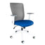REQUIEZ KAY | Silla Reclinable Ejecutiva de Oficina | Base Estrella con Rodajas | Varios Colores | Nylon con Cubierta de Poliuretano | Interior - RE-2180/BL - Requiez - NOGAL BEAT -