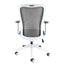 REQUIEZ KAY | Silla Reclinable Ejecutiva de Oficina | Base Estrella con Rodajas | Varios Colores | Nylon con Cubierta de Poliuretano | Interior - RE-2180/BL - Requiez - NOGAL BEAT -