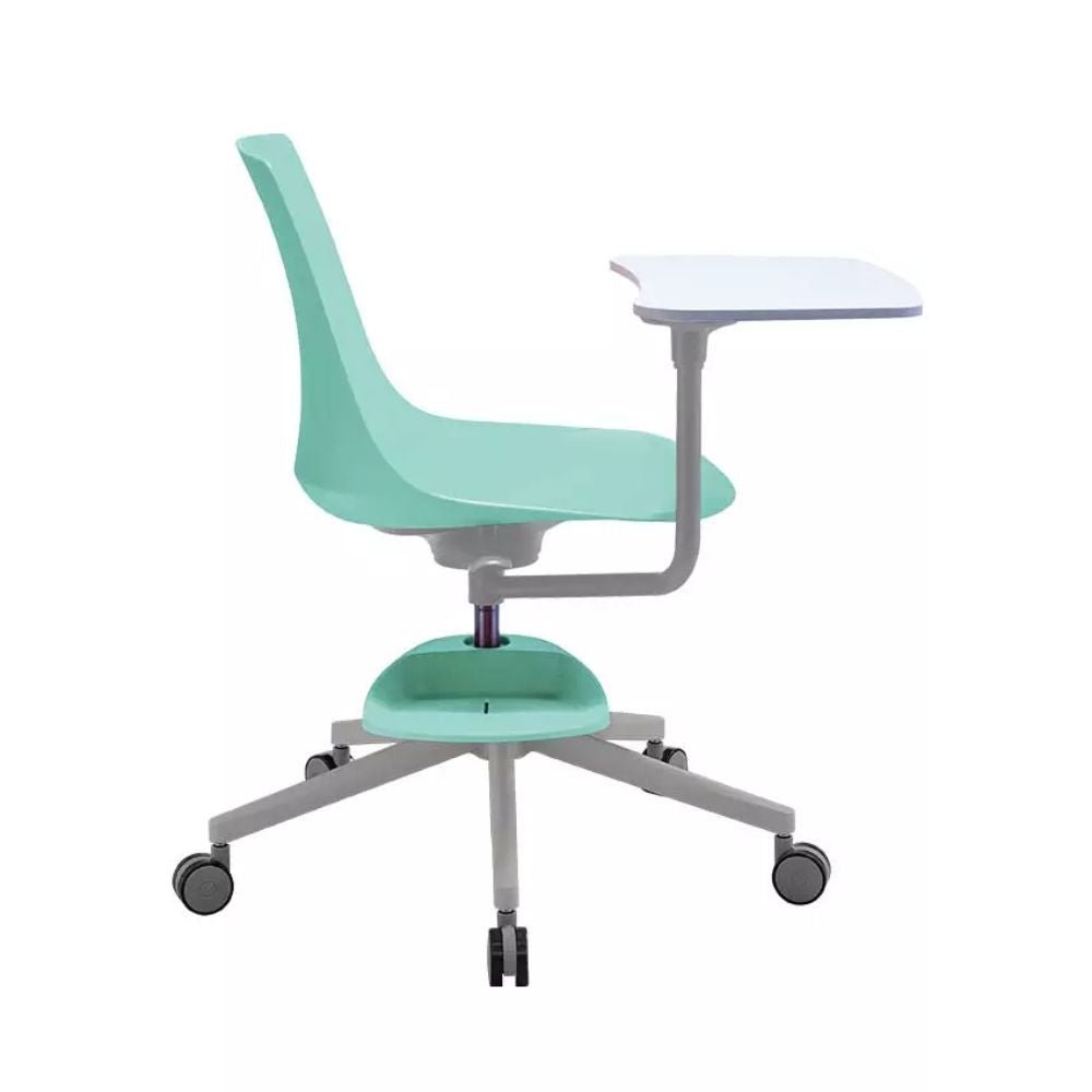 Pupitres Con Ruedas Pupitre giratorio REQUIEZ RE-720/AL ergonómico | Tableta giratoria 180 ...