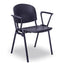 Silla de visita REQUIEZ ITALIANA RE-1068 con estructura de cuatro patas y asiento en polipropileno
