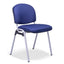 Silla de visita ergonómica Requiez Italiana RE-1060 sin brazos con base de 4 patas en acero