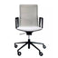 Requiez Sillon Rail Respaldo Medio RE-3031 Tapizado Mesh Base Estrella Aluminio - RE-3031 - Requiez - NOGAL BEAT -