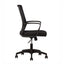 Silla De Oficina Operativa Soporte Lumbar - TECHNO PLAY RESPALDO BAJO - Negro - Respaldo y Asiento Tapizado - PLAY RESPALDO BAJO Negro - Techno - NOGAL BEAT - 