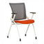 Silla Escolar y Capacitación Plegable - TECHNO FLEX - Varios Colores - Tapizada - FLEX Estructura White - Techno - NOGAL BEAT - 