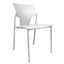 SILLA INFINITI AKTIVA | Silla Comercial Visita | Polipropileno | Base 4 Puntas | Interior - 100-06100-BCO - Infiniti - NOGAL BEAT - Sillas