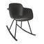 SILLA INFINITI SICLA | Silla Ocasional Residencial | Base Mecedora | Varios Colores | Asiento Mococarcasa | Interior - 110-6321W-NGO - Infiniti - NOGAL BEAT -