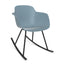 SILLA INFINITI SICLA | Silla Ocasional Residencial | Base Mecedora | Varios Colores | Asiento Mococarcasa | Interior - 110-6321W-AZL - Infiniti - NOGAL BEAT -
