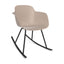 SILLA INFINITI SICLA | Silla Ocasional Residencial | Base Mecedora | Varios Colores | Asiento Mococarcasa | Interior - 110-6321W-SND - Infiniti - NOGAL BEAT -