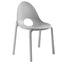 SILLA INFINITI Silla Drop Polipropileno Base 4 Puntas - 110-18700-S007 - Infiniti - NOGAL BEAT - Sillas