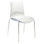 SILLA INFINITI Silla Now Polipropileno Base 4 Puntas Acero Cromado - 110-11200-GRP - Infiniti - NOGAL BEAT - Sillas
