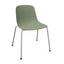 SILLA INFINITI Silla Pure Loop Mono Monocarcasa Polipropileno Base 4 Puntas Acero Cromo - 110-59200-VRD - Infiniti - NOGAL BEAT - Sillas
