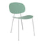 SILLA INFINITI TONDINA POP | Silla Ocasional para Sala de Estar | Base 4 Puntas | Varios Colores | Asiento y Respaldo Polipropileno | Interior - 110 - 3720A - VD - Infiniti - NOGAL BEAT - 