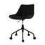 SILLA KINGSTRONG ONTARIO MOB-1102 SILL0362904 | Silla Secretarial Ocasional Uso Oficina Laboral para Escritorio | Base Estrella Rodajas | Patrón Cuadrado Vinil | Interior | Secretarial para Escritorio Oficina Despacho Bufete Agencia para uso Laboral Empresarial Trabajo Ejecutiva