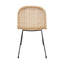 SILLA KINGSTRONG SILLA DE EXTERIOR CAICOS | Silla para Terraza Jardín | Rattan Sintético | 4 Puntas | Exterior - SILL0904155 - Mundo In - NOGAL BEAT - Sillas