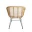 SILLA KINGSTRONG SILLA DE EXTERIOR TOBAGO | Silla para Jardín Terraza | Rattan Sintético | 4 Puntas | Interior + Exterior - SILL0904158 - Mundo In - NOGAL BEAT - Sillas