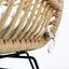 SILLA KINGSTRONG SILLA DE EXTERIOR TOBAGO | Silla para Jardín Terraza | Rattan Sintético | 4 Puntas | Interior + Exterior - SILL0904158 - Mundo In - NOGAL BEAT - Sillas