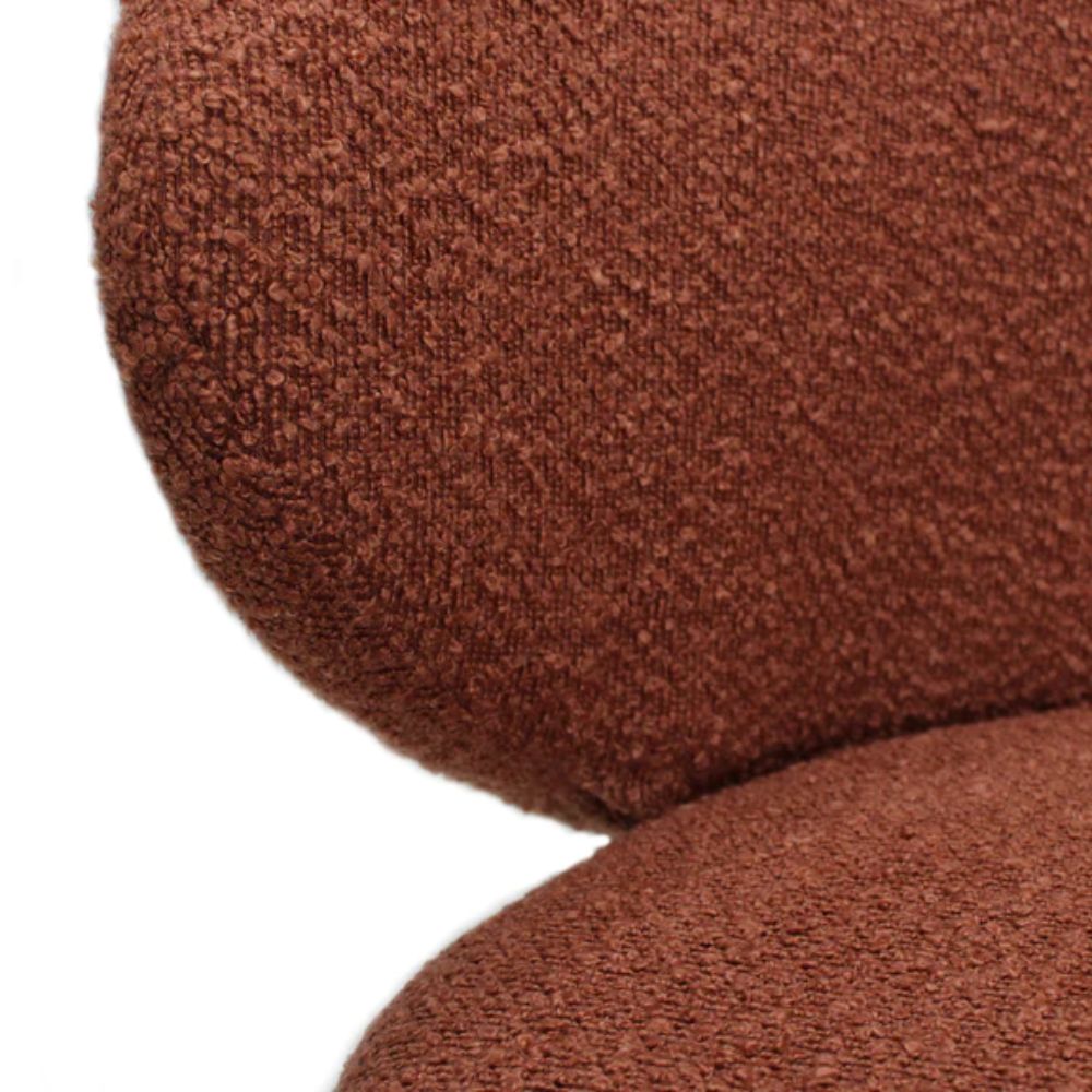 SILLA KINGSTRONG TUCSON | Silla Ocasional Decorativa de | Base 4 Puntas | Tapizado | Interior - SILL0904136 - Mundo In - NOGAL BEAT - Sillas
