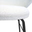 SILLA KINGSTRONG TUCSON | Silla Ocasional Decorativa de | Base 4 Puntas | Tapizado | Interior - SILL0904136 - Mundo In - NOGAL BEAT - Sillas