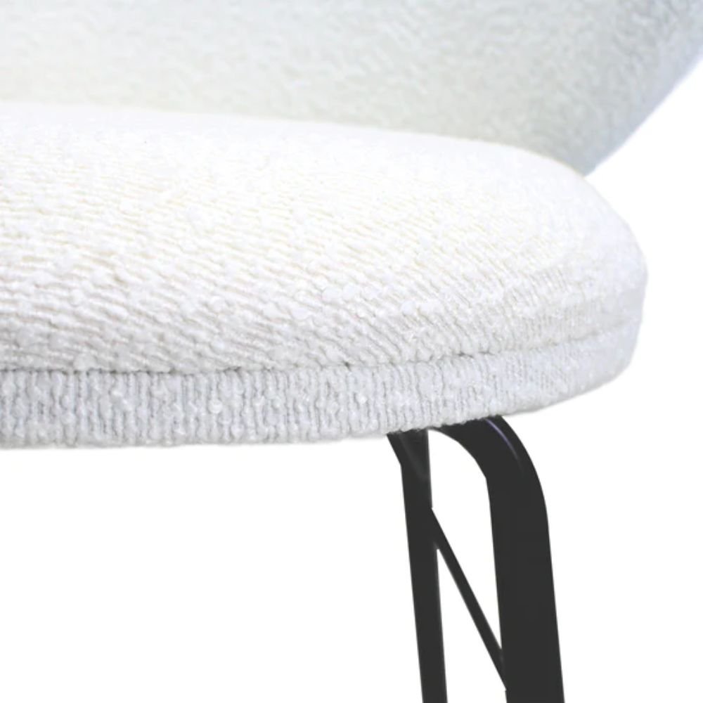 SILLA KINGSTRONG TUCSON | Silla Ocasional Decorativa de | Base 4 Puntas | Tapizado | Interior - SILL0904136 - Mundo In - NOGAL BEAT - Sillas