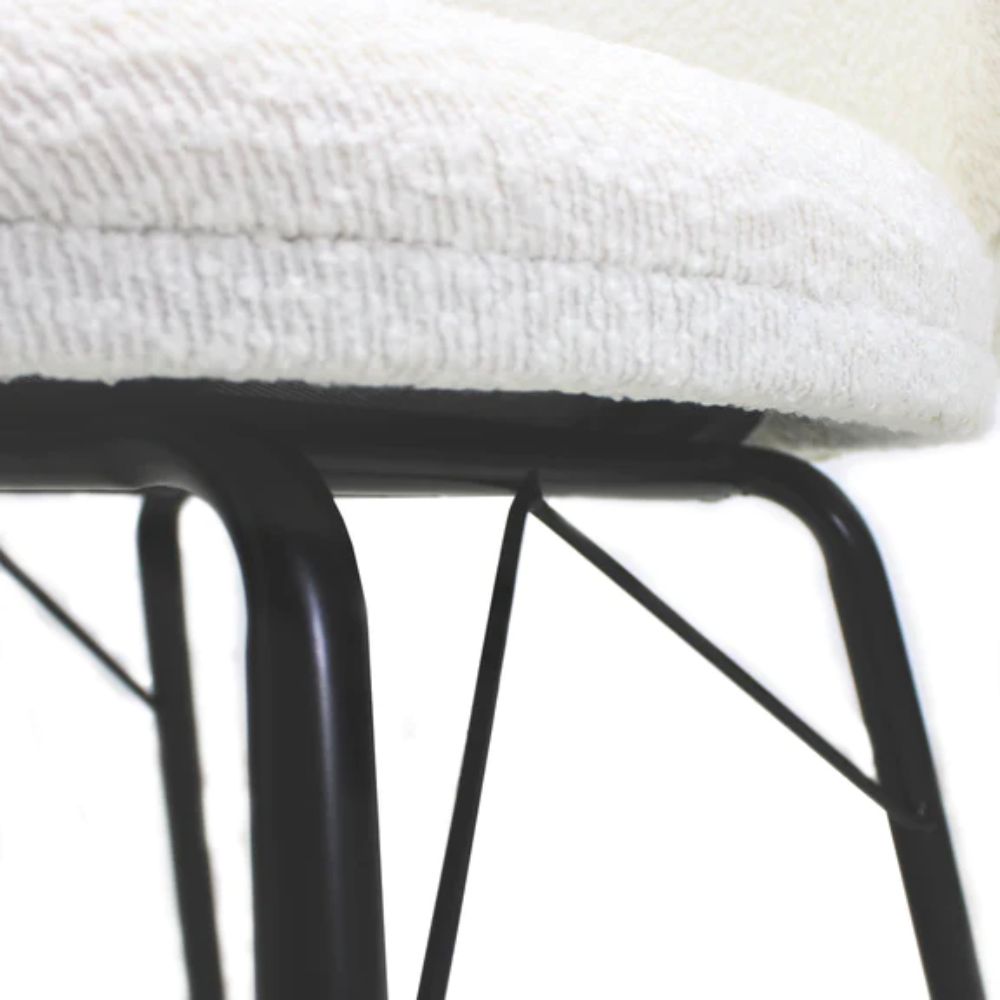 SILLA KINGSTRONG TUCSON | Silla Ocasional Decorativa de | Base 4 Puntas | Tapizado | Interior - SILL0904136 - Mundo In - NOGAL BEAT - Sillas