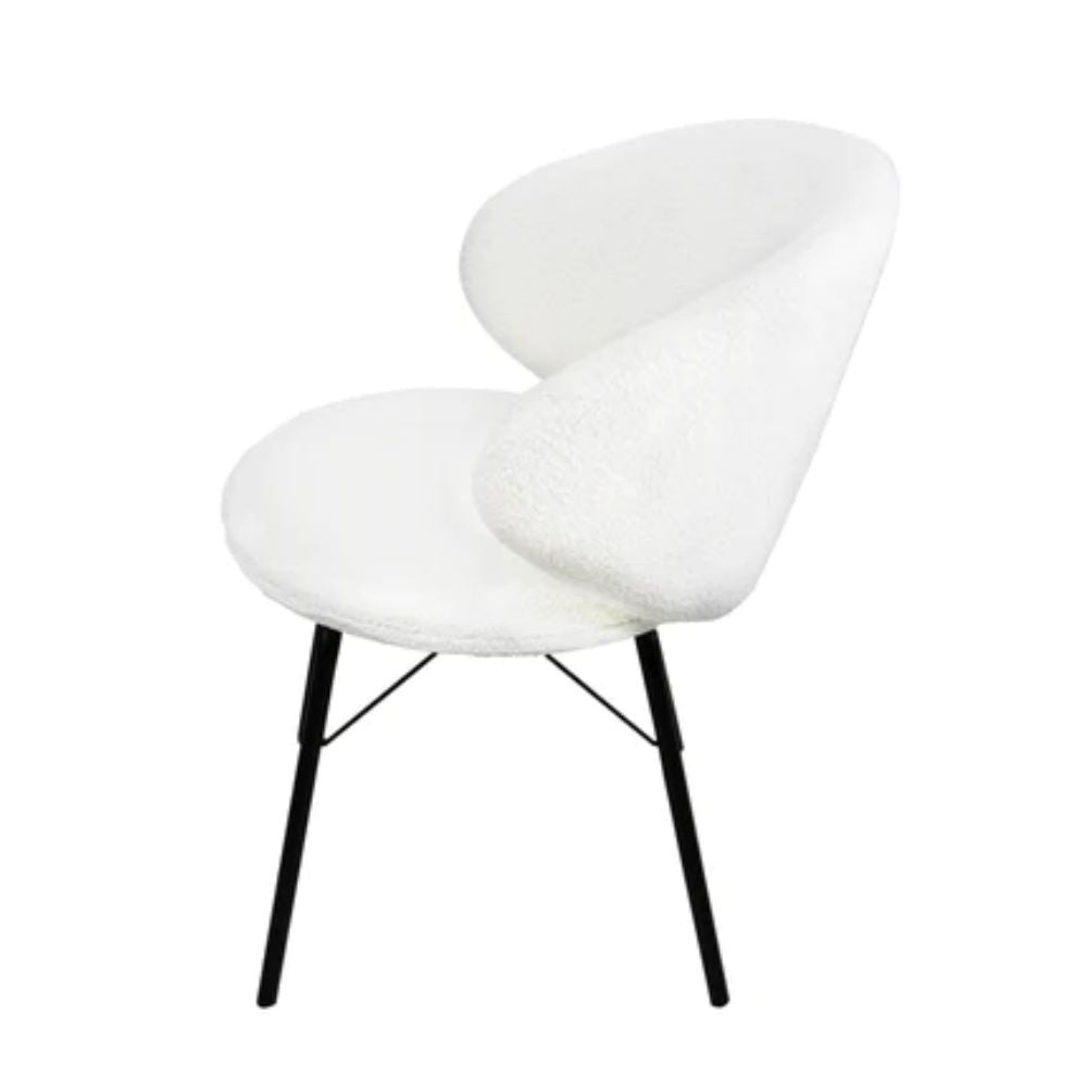 SILLA KINGSTRONG TUCSON | Silla Ocasional Decorativa de | Base 4 Puntas | Tapizado | Interior - SILL0904136 - Mundo In - NOGAL BEAT - Sillas