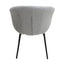 SILLA KINGSTRONG TUCSON | Silla Ocasional Decorativa de | Base 4 Puntas | Tapizado | Interior - SILL0904136 - Mundo In - NOGAL BEAT - Sillas
