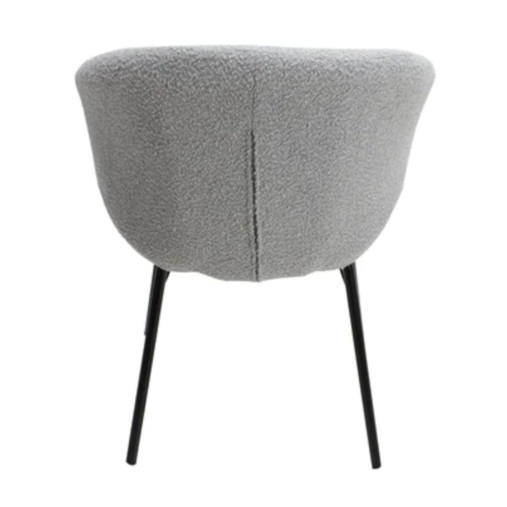 SILLA KINGSTRONG TUCSON | Silla Ocasional Decorativa de | Base 4 Puntas | Tapizado | Interior - SILL0904136 - Mundo In - NOGAL BEAT - Sillas
