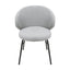 SILLA KINGSTRONG TUCSON | Silla Ocasional Decorativa de | Base 4 Puntas | Tapizado | Interior - SILL0904136 - Mundo In - NOGAL BEAT - Sillas