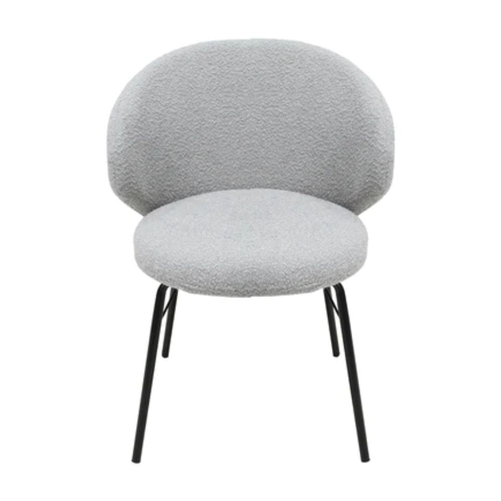 SILLA KINGSTRONG TUCSON | Silla Ocasional Decorativa de | Base 4 Puntas | Tapizado | Interior - SILL0904136 - Mundo In - NOGAL BEAT - Sillas