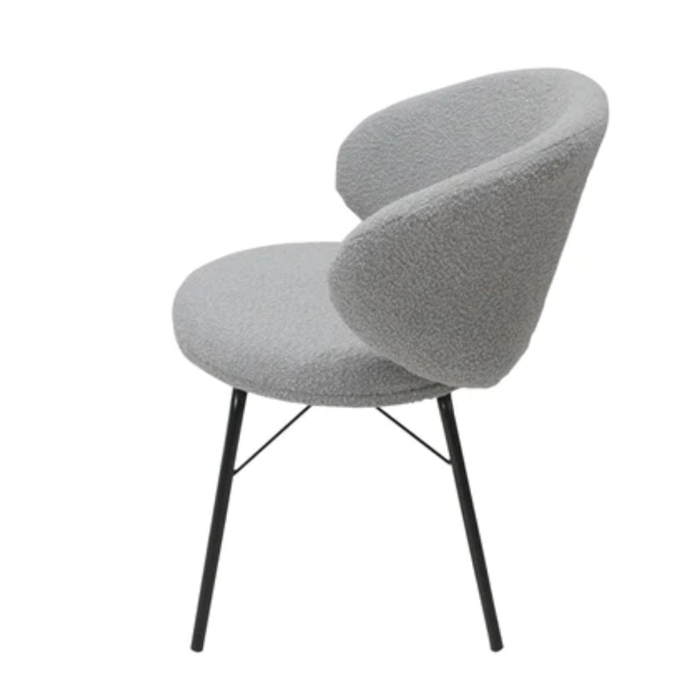 SILLA KINGSTRONG TUCSON | Silla Ocasional Decorativa de | Base 4 Puntas | Tapizado | Interior - SILL0904136 - Mundo In - NOGAL BEAT - Sillas