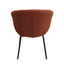 SILLA KINGSTRONG TUCSON | Silla Ocasional Decorativa de | Base 4 Puntas | Tapizado | Interior - SILL0904136 - Mundo In - NOGAL BEAT - Sillas