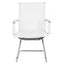 SILLA NOGAL BEAT CÁDIZ MALLA CONFERENCE | Silla para Oficina Tipo Aluminium Group Mesh Charles & Ray Eames Sala de Juntas Visitas Conferencias | Base Trineo | Varios Colores | Malla | Interior - CÁDIZ MALLA CONFERENCE - MDO - NOGAL BEAT - Sillas