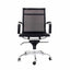 SILLA NOGAL BEAT CÁDIZ malla Respaldo Bajo | Silla Operativa Uso Laboral de Escritorio Horas de Trabajo Versión Ligera | Base Estrella con Rodajas | Varios Colores | Asiento de Malla en Nylon | Interior - CÁDIZ malla Respaldo Bajo - MDO - NOGAL BEAT - Sillas para oficina