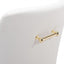 SILLA NOGAL BEAT MADELAINE | Silla de Oficina Decorativa | Base Estrella con Rodajas | Blanco | Piel Sintética 100% Poliuretano | Interior - 109489 - Zuo - NOGAL BEAT -