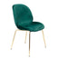 SILLA NOGAL BEAT SILLA BALI | Silla Diseño Contemporaneo Uso Comercial Residencial | Varios Colores | Tapizado | Interior - SILLA BALI - MDO - NOGAL BEAT - Sillas