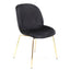 SILLA NOGAL BEAT SILLA BALI | Silla Diseño Contemporaneo Uso Comercial Residencial | Varios Colores | Tapizado | Interior - SILLA BALI - MDO - NOGAL BEAT - Sillas