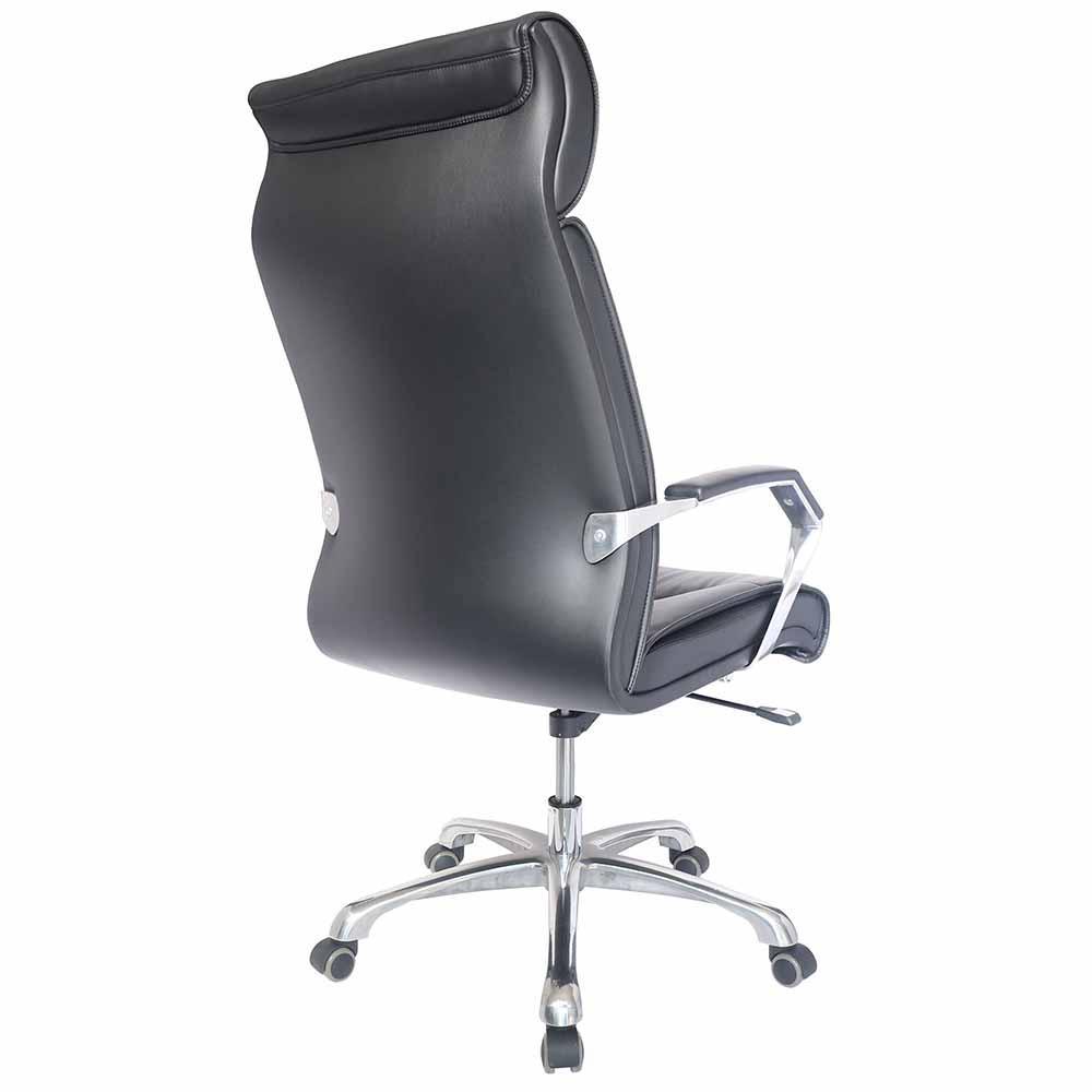 SILLA OFFIHO CIANI OHE - 305negro | Silla Ejecutiva | Diseño Ergonómico | Respaldo Alto | Tapizado | Oficina Despacho Consultorio - OHE - 305negro - OFFIHO - NOGAL BEAT - Sillas