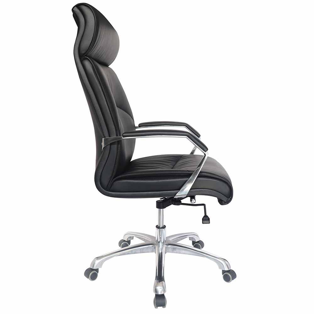 SILLA OFFIHO CIANI OHE - 305negro | Silla Ejecutiva | Diseño Ergonómico | Respaldo Alto | Tapizado | Oficina Despacho Consultorio - OHE - 305negro - OFFIHO - NOGAL BEAT - Sillas