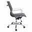 SILLA OFFIHO GOETZ OHE - 203 NEGRO | Silla Operativa | Respaldo Bajo |Tapizado | Interior | Oficina Despacho Consultorio - OHE - 203negro - OFFIHO - NOGAL BEAT - Silla para oficina