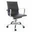SILLA OFFIHO GOETZ OHE - 203 NEGRO | Silla Operativa | Respaldo Bajo |Tapizado | Interior | Oficina Despacho Consultorio - OHE - 203negro - OFFIHO - NOGAL BEAT - Silla para oficina