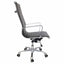 SILLA OFFIHO GOETZ OHE - 205 NEGRO | Silla Ejecutiva | Diseño Ergonómico | Respaldo Alto | Tapizado | Interior | Oficina Despacho Clínica - OHE - 205negro - OFFIHO - NOGAL BEAT - Silla para oficina