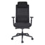 SILLA OFFIHO QUO OHE - 805NEGRO | Silla Operativa | Diseño Ergonómico | Respaldo Alto | Asiento Tapizado | Interior | Oficina Despacho Consultorio - OHE - 805negro - OFFIHO - NOGAL BEAT - Silla para oficina
