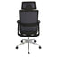 SILLA OFFIHO SOHO OHE - 95 NEGRO | Silla Ejecutiva | Base Estrella | Diseño Ergonómico | Respaldo Alto | Interior | Oficina Despacho Consultorio - OHE - 95negro - OFFIHO - NOGAL BEAT - Silla para oficina