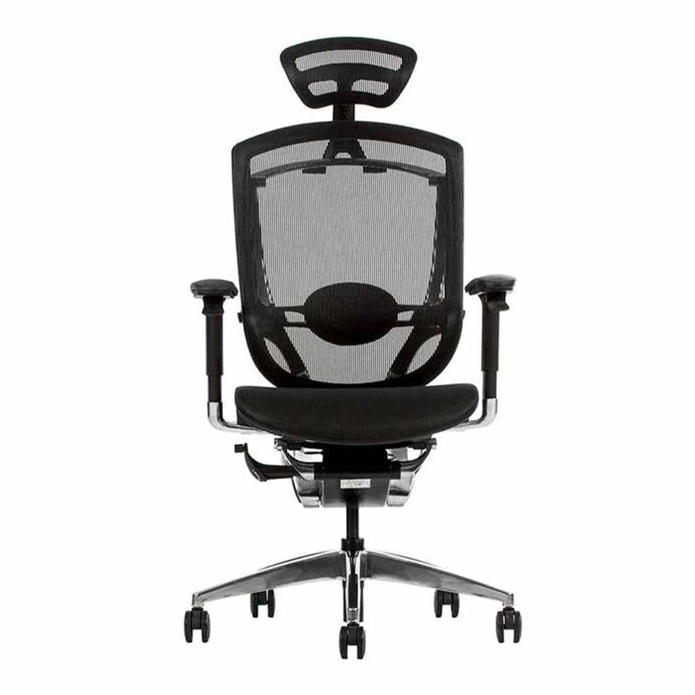 SILLA TECHNO ADVANCE RESPALDO ALTO | Silla Directiva Oficina Empresa | Base Estrella | Rodajas | Smartmesh Plus | Interior - ADVANCE RESPALDO ALTO Negro - Techno - NOGAL BEAT - Silla para oficina