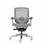 SILLA TECHNO ADVANCE RESPALDO BAJO | Silla Operativa Oficina Empresa | Base Estrella | Rodajas | Smartmesh Plus | Interior - ADVANCE RESPALDO BAJO Gris - Techno - NOGAL BEAT - Silla para oficina