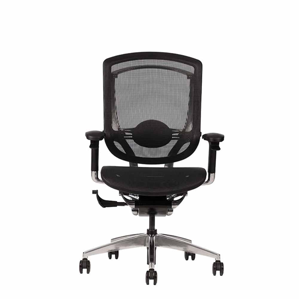 SILLA TECHNO ADVANCE RESPALDO BAJO | Silla Operativa Oficina Empresa | Base Estrella | Rodajas | Smartmesh Plus | Interior - ADVANCE RESPALDO BAJO Negro - Techno - NOGAL BEAT - Silla para oficina