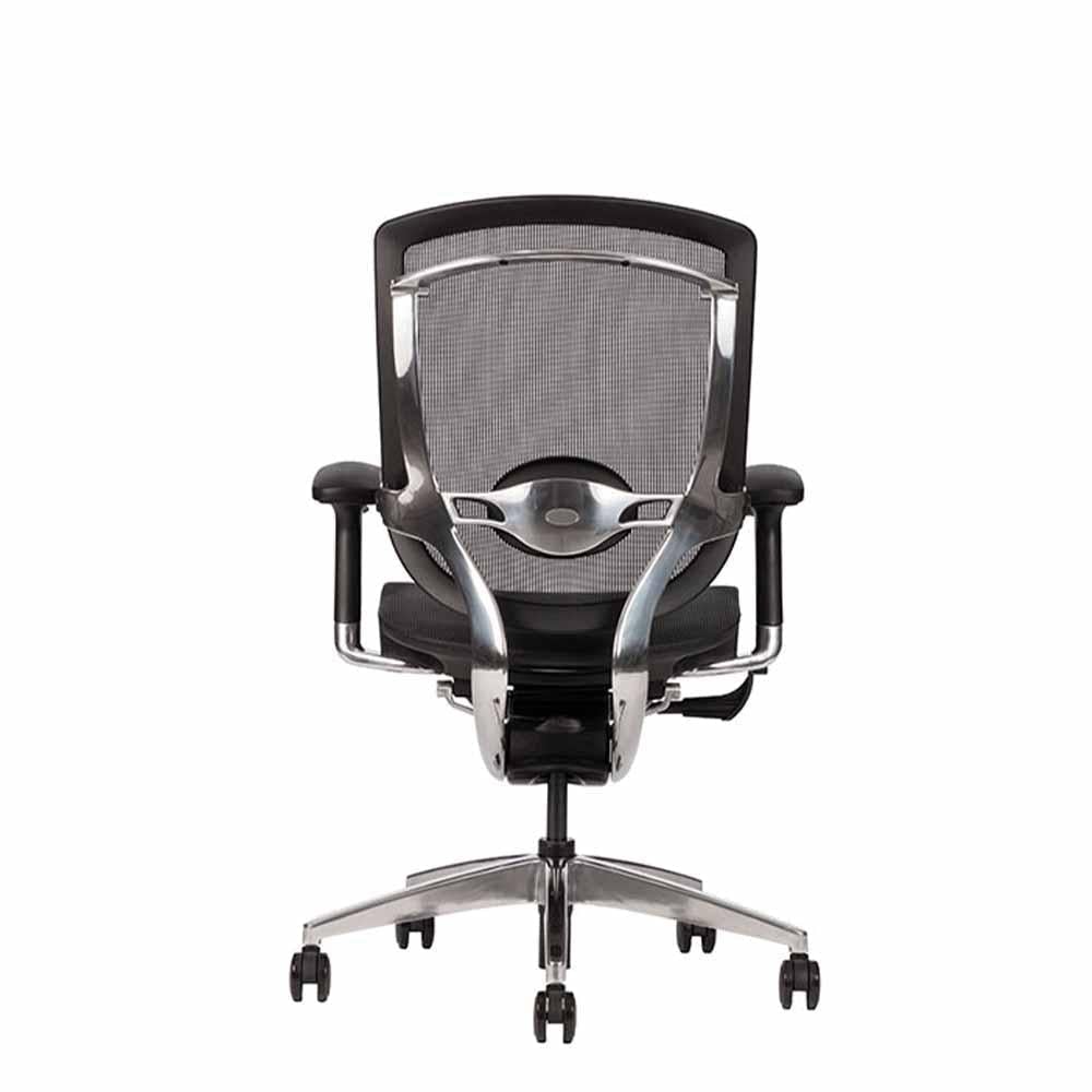 SILLA TECHNO ADVANCE RESPALDO BAJO | Silla Operativa Oficina Empresa | Base Estrella | Rodajas | Smartmesh Plus | Interior - ADVANCE RESPALDO BAJO Gris - Techno - NOGAL BEAT - Silla para oficina